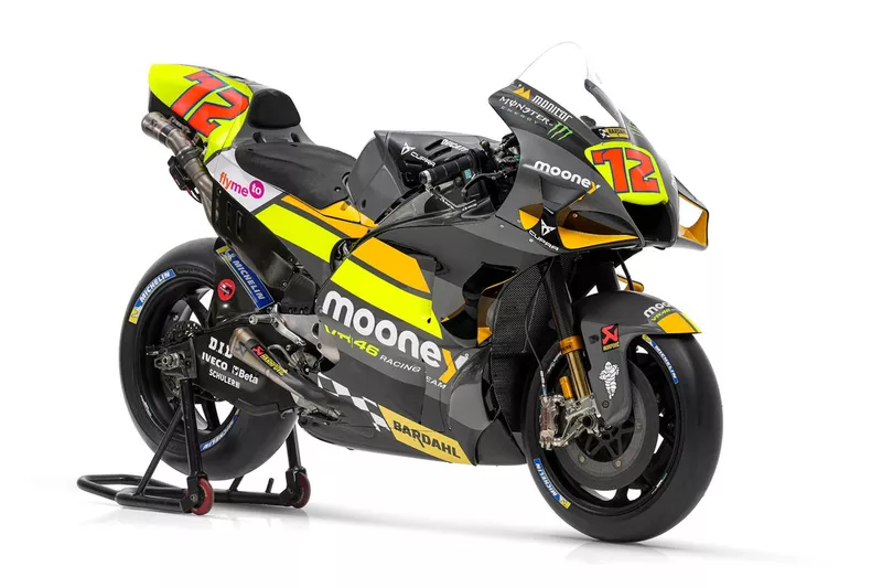 La Ducati de Marco Bezzecchi
