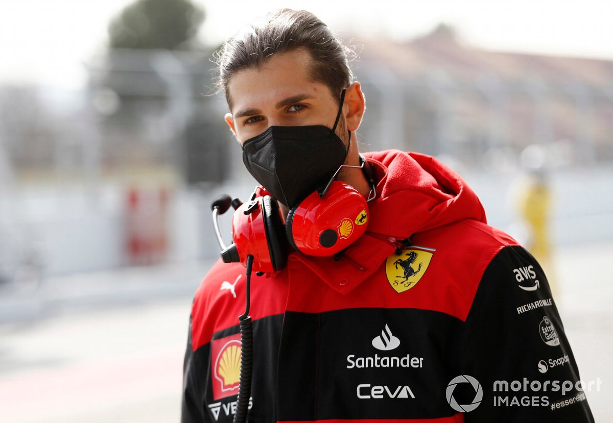 Antonio Giovinazzi, Ferrari