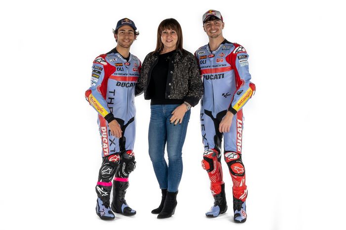 Enea Bastianini, Fabio Di Giannantonio, Gresini Racing with Nadia Padovani