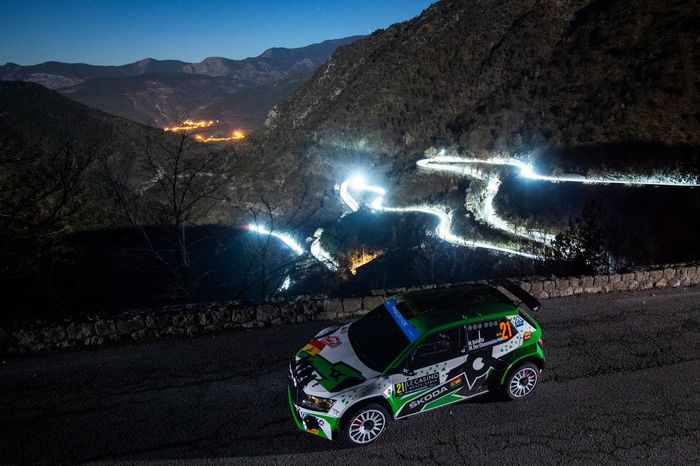 Marco Bulacia, Marcelo der Ohannesian, Toksport WRT Skoda Fabia Evo Rally2
