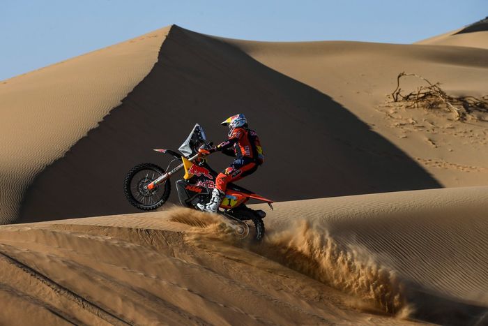 #1 Red Bull KTM Factory Racing: Kevin Benavides