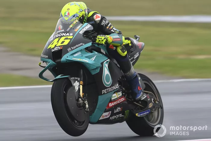 Valentino Rossi, Petronas Yamaha SRT