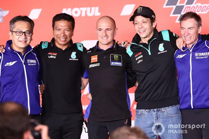 Valentino Rossi, Petronas Yamaha SRT