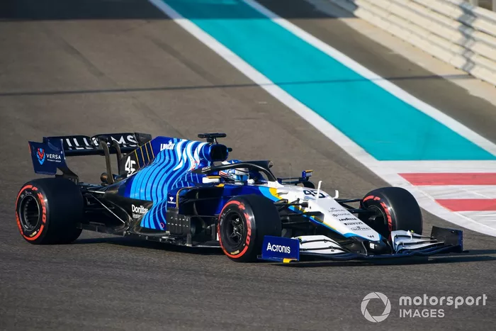 Logan Sargeant, Williams FW43B