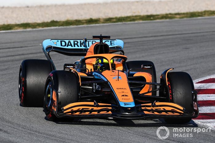 2022: McLaren MCL36