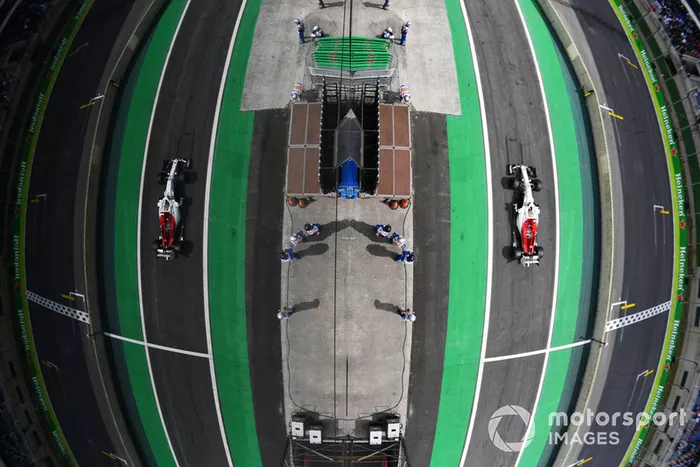 6º Sauber con Marcus Ericsson: 2,56 segundos