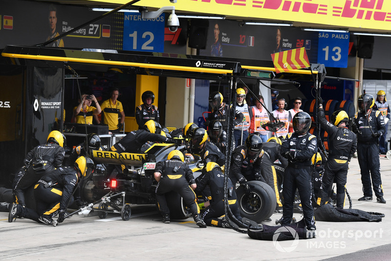7. Ніко Хюлькенберг, Renault Sport F1 Team — 69