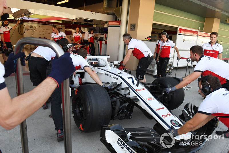 Kimi Raikkonen, Sauber C37