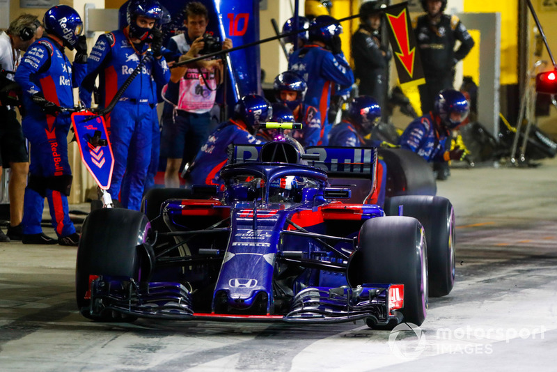 П'єр Гаслі, Scuderia Toro Rosso STR13