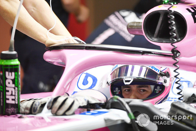 Серхіо Перес, Racing Point Force India VJM11
