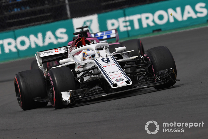 9. Marcus Ericsson, Sauber C37