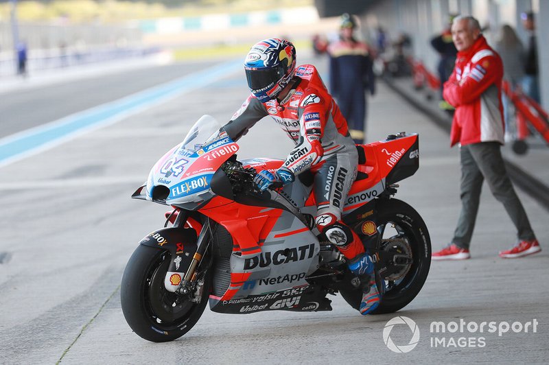 Андреа Довіціозо, Ducati Team