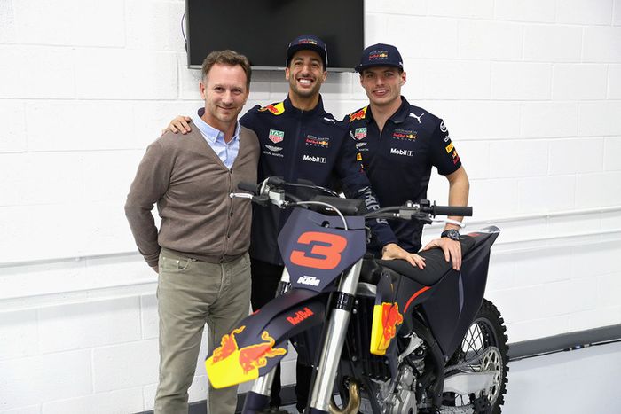 La despedida de Daniel Ricciardo de Red Bull: