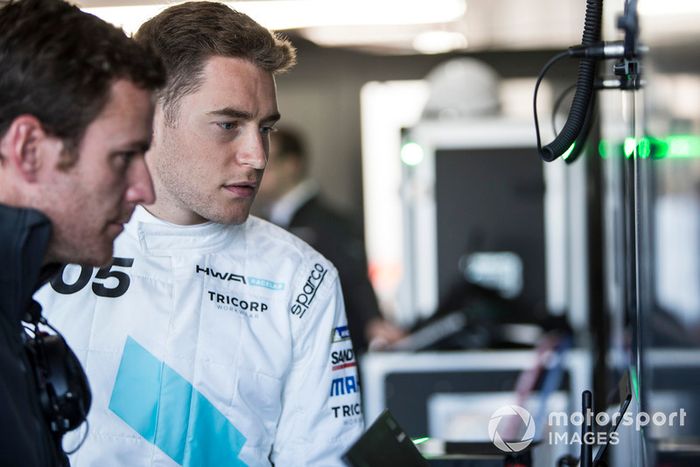 Stoffel Vandoorne, HWA Racelab