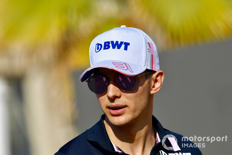 Естебан Окон, Racing Point Force India