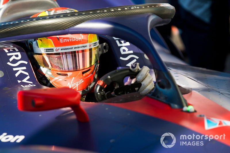 Робін Фрейнс, Envision Virgin Racing, Audi e-tron FE05