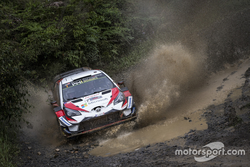 Jari-Matti Latvala, Miikka Anttila, Toyota Yaris WRC, Toyota Gazoo Racing