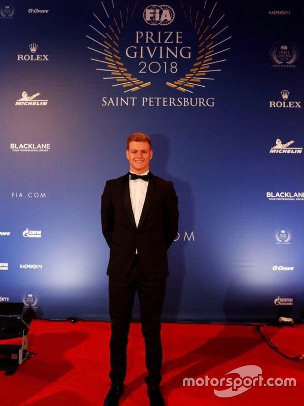 Campeón de la FIA F3: Mick Schumacher