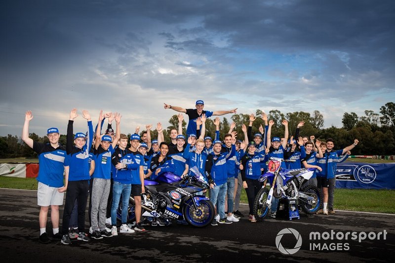 Yamaha R3 bLU cRU Challenge 2019