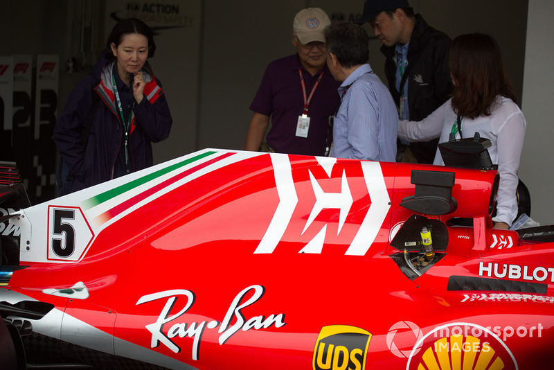 F1 technikák a Japán Nagydíj csütörtöki napjáról