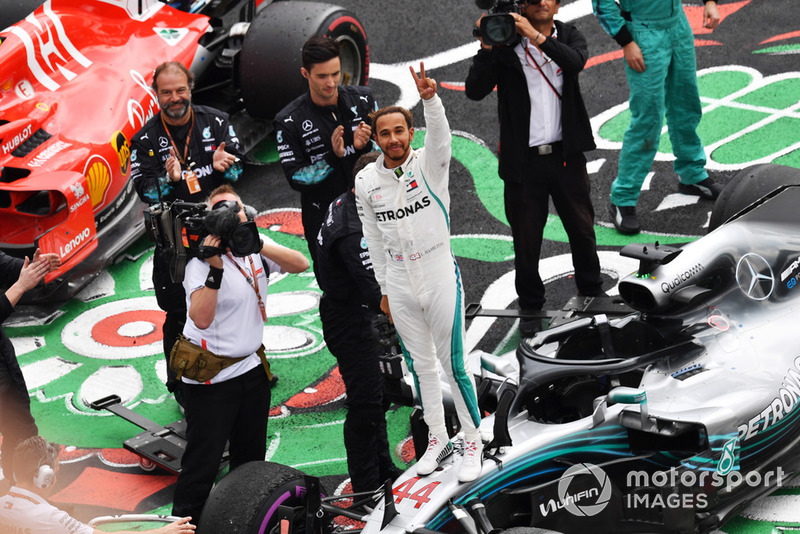 Formel-1-Weltmeister 2018: Lewis Hamilton, Mercedes