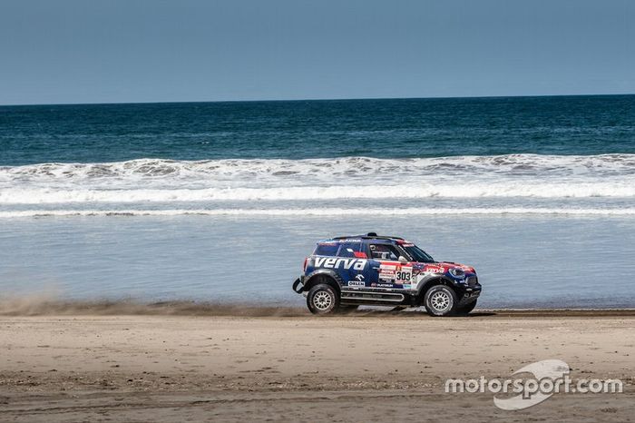 #303 X-Raid Team Mini: Jakub Przygonski, Tom Colsoul