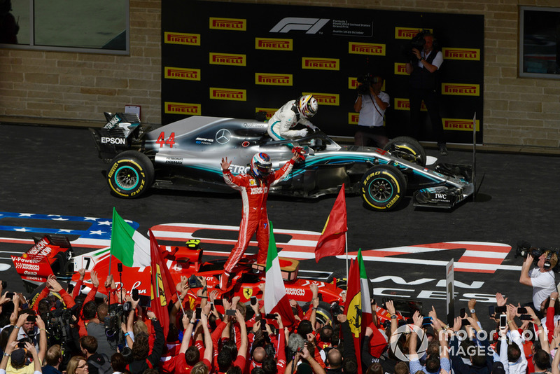 Räikkönen pályafutása 21. győzelme a Forma-1-ben - Amerikai Nagydíj - F1 2018