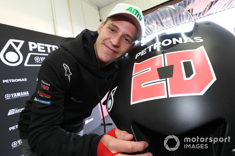 Фабіо Квартараро, Petronas Yamaha SRT