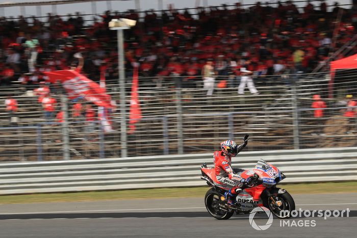 Andrea Dovizioso, Ducati Team