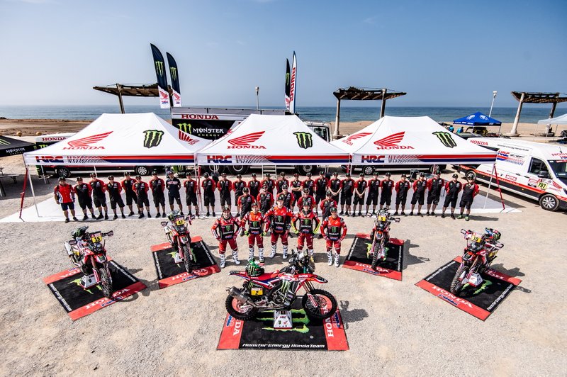Monster Energy Honda Team
