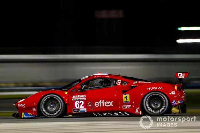 #62 Davide Rigon, Miguel Molina, Alessandro Pier Guidi, James Calado; Risi Competizione, Ferrari 488 GTE (GTLM)