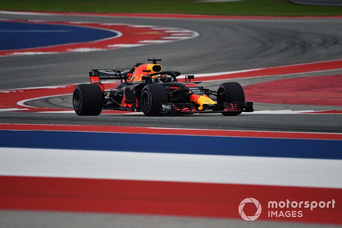 Max Verstappen, Red Bull Racing RB14 