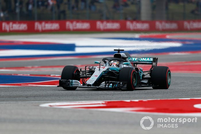 Lewis Hamilton, Mercedes AMG F1 W09 EQ Power+ 