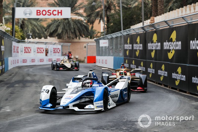 Antonio Felix da Costa, BMW I Andretti Motorsports, BMW iFE.18 Jean-Eric Vergne, DS TECHEETAH, DS E-Tense FE19