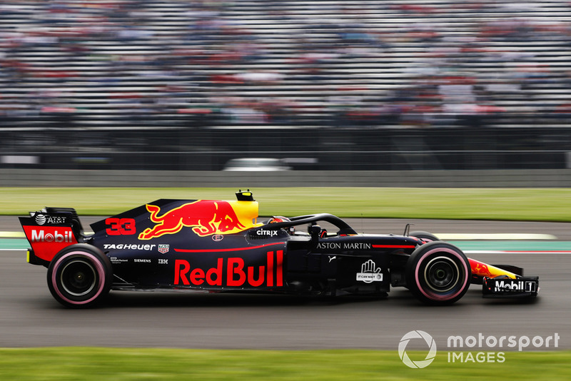 2: Max Verstappen, Red Bull Racing RB14, 1:14.785