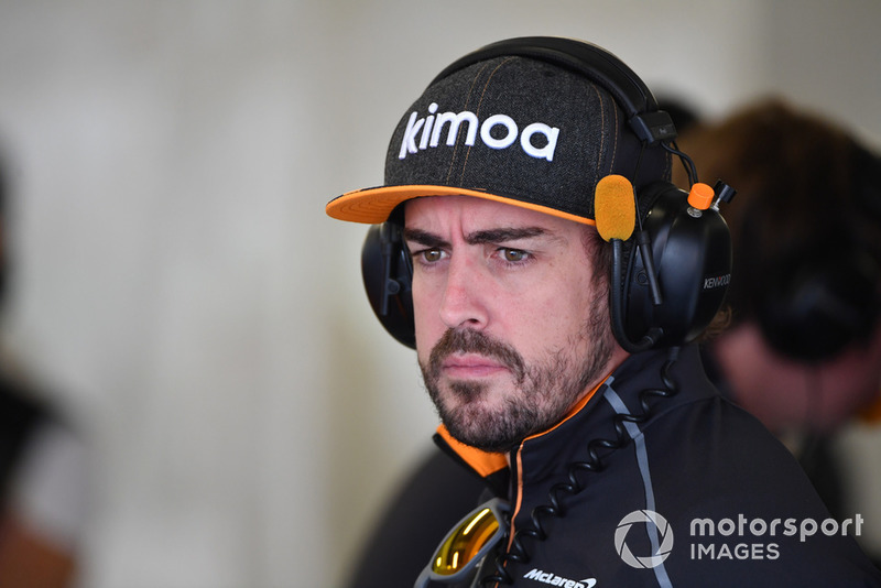 Fernando Alonso, McLaren