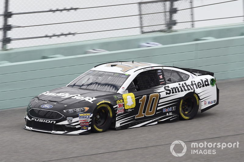 10. Aric Almirola, Stewart-Haas Racing, Ford Fusion Smithfield
