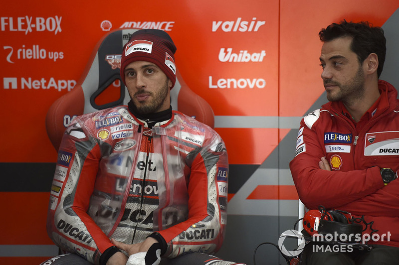 Андреа Довіціозо, Ducati Team