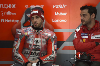 Andrea Dovizioso, Ducati Team