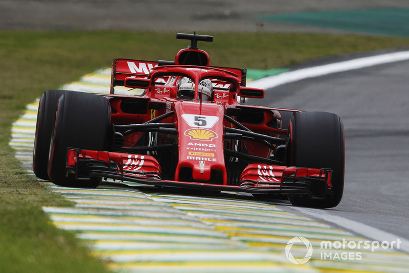 Sebastian Vettel, Ferrari SF71H