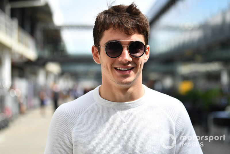 Charles Leclerc, Sauber