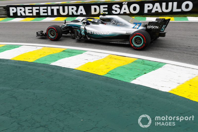 Валттері Боттас, Mercedes AMG F1 W09