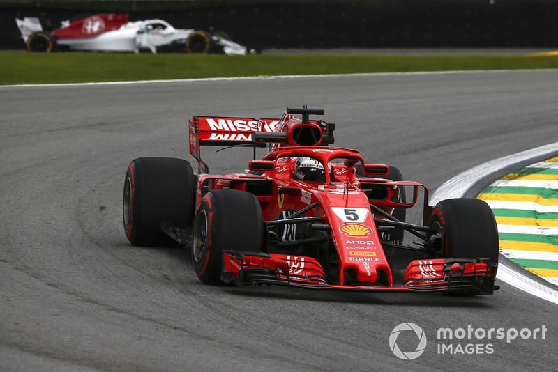 Себастьян Феттель, Ferrari SF71H