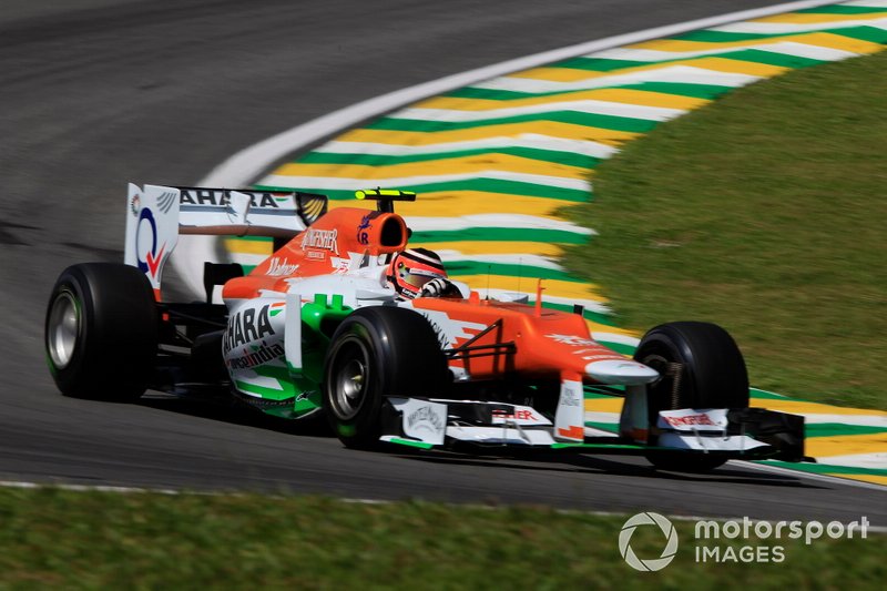 Nico Hulkenberg, Force India VJM05