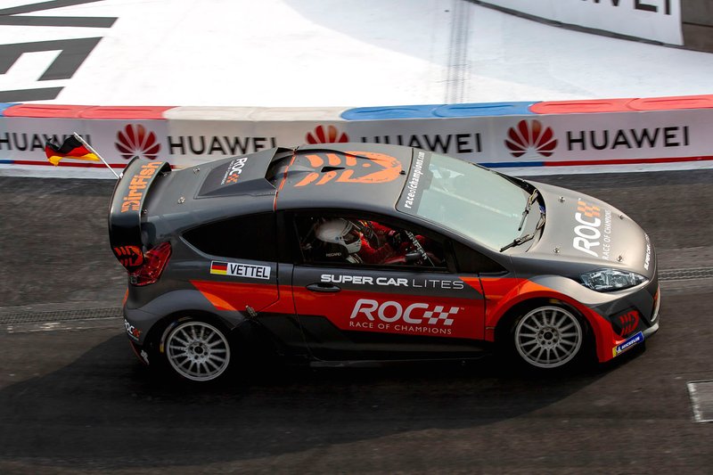 Себастьян Феттель, RX Supercar Lite