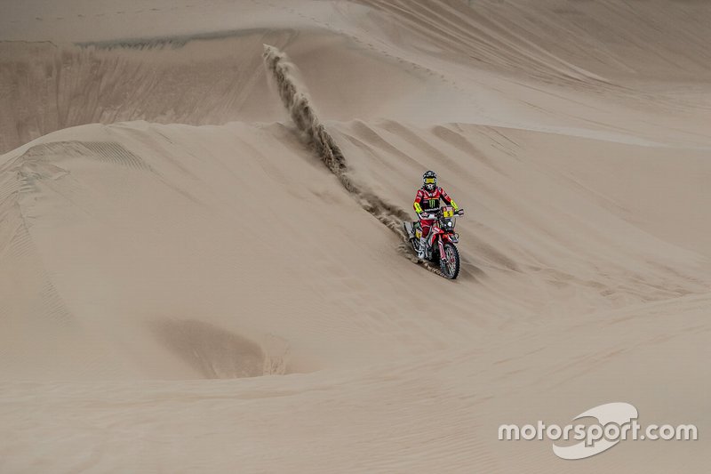 #5 Monster Energy Honda Team: Хоан Барреда Борт