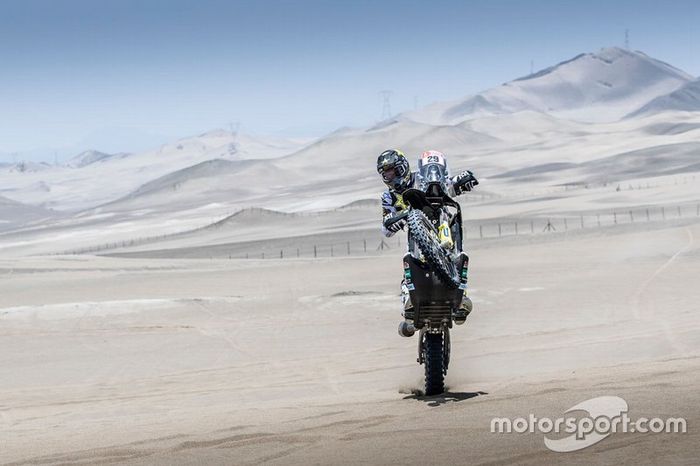 #29 Husqvarna Factory Racing: Andrew Short