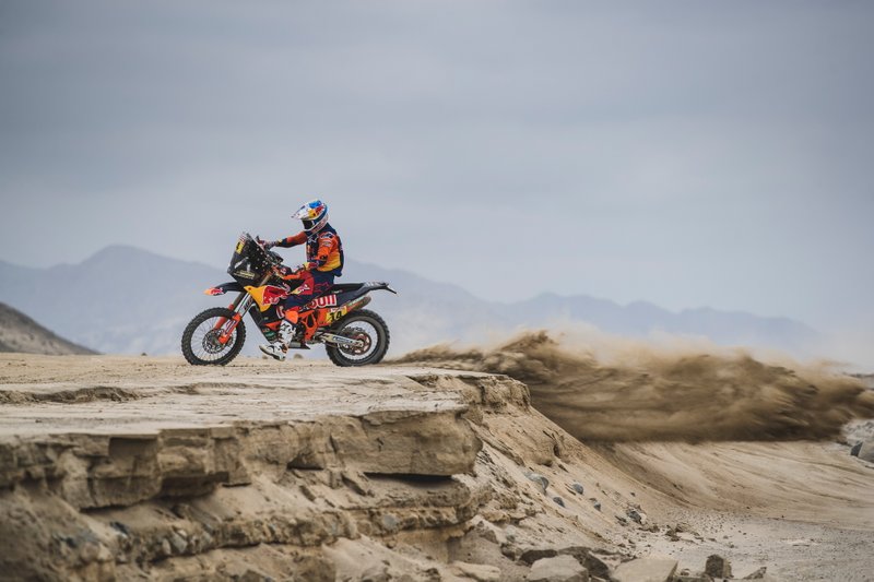 #14 Red Bull KTM Factory Racing: Сем Сандерленд