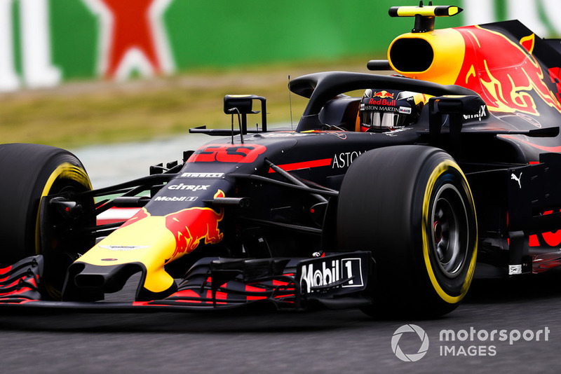 Max Verstappen, Red Bull Racing RB14