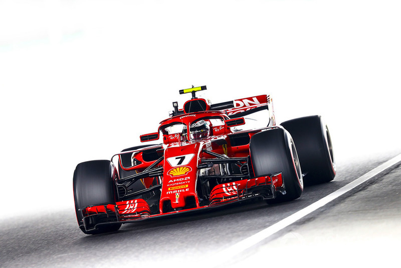 Kimi Raikkonen, Ferrari SF71H